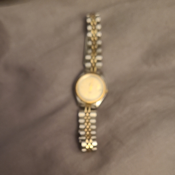 Gold and Silver Timex Watch - Picture 1 of 5